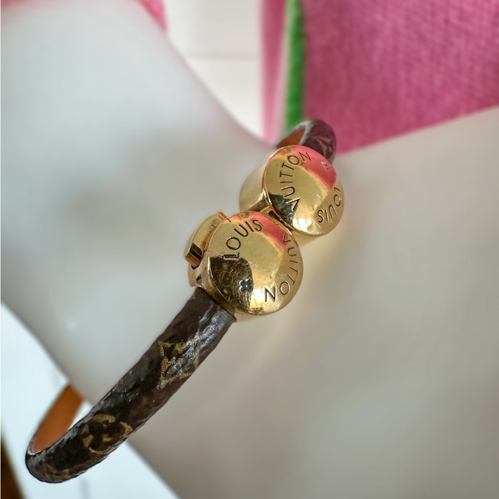 💎Louis Vuitton Monogram Mini Historic Bracelet